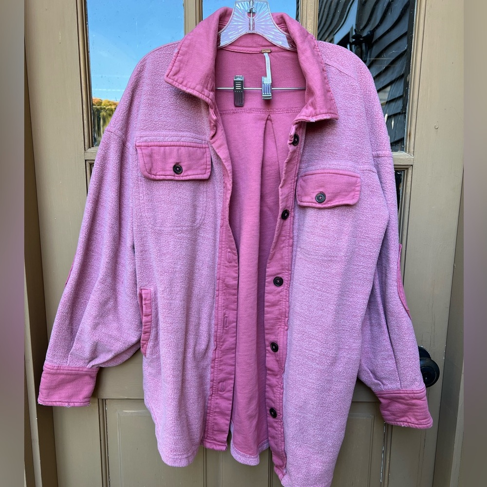 Free People Ruby Shacket